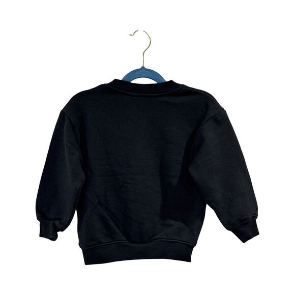 H&M Boys Black Button-Up Cardigan - Picture 3 of 6